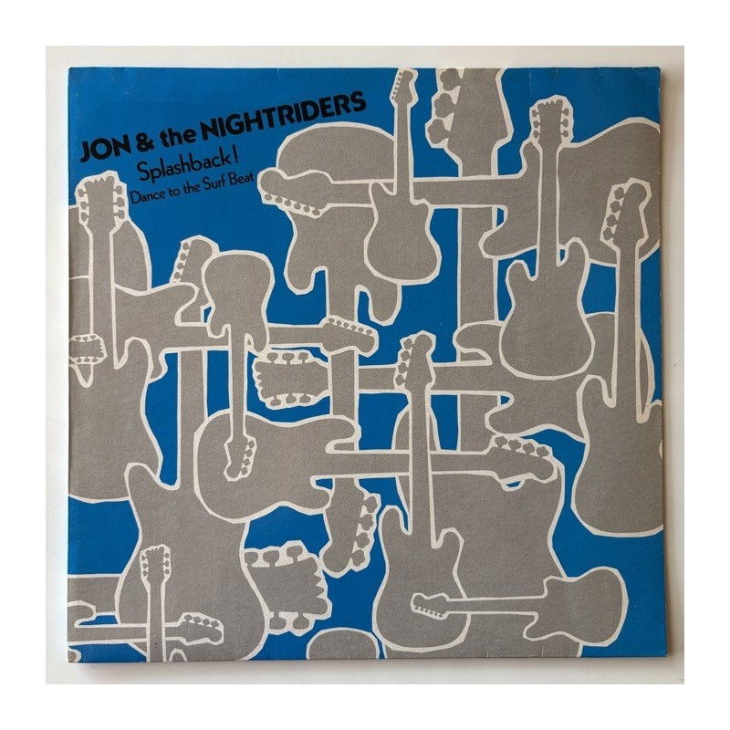 Jon & The Nightriders - Splashback EP 128205