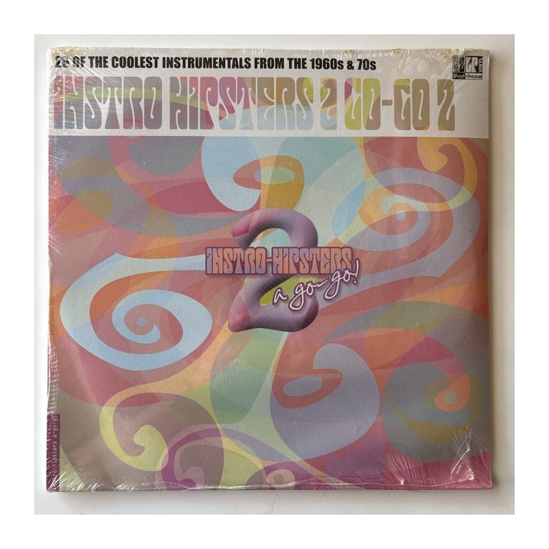 Various Artists - Instro Hipsters a Go-Go 2 PAPRLP2038