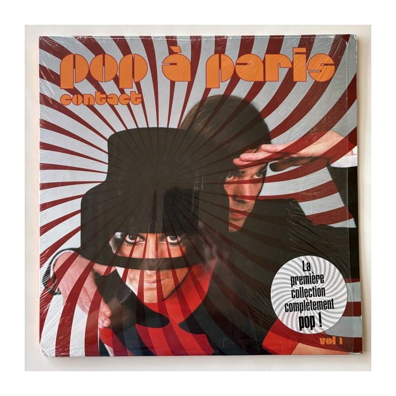Various Artists - Pop a Paris Volume 1 Contact 069 109 1