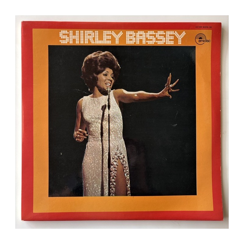 Shirley Bassey - Shirley Bassey 5C 148-50319 20