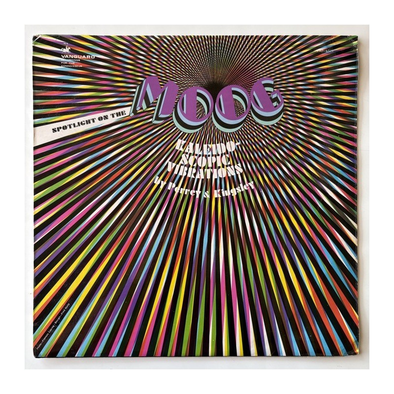 Perrey & Kingsley - Kaleidoscopic Vibrations VSD-6525