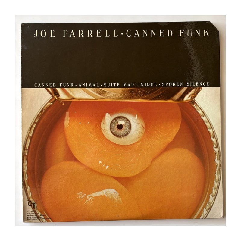 Joe Farrell - Canned Funk CTI 6053 S1