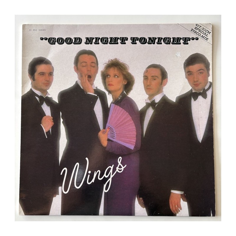 Wings - Goodnight Tonight 2C 052-52.839