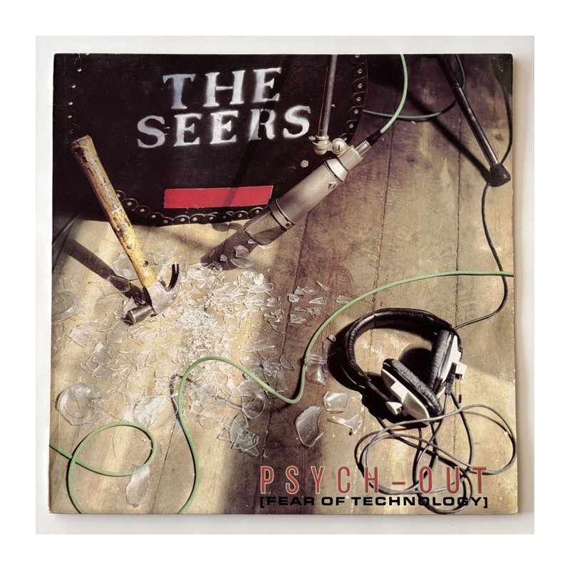 The Seers - Psychout - Fear of Technology 12 CHERRY 110