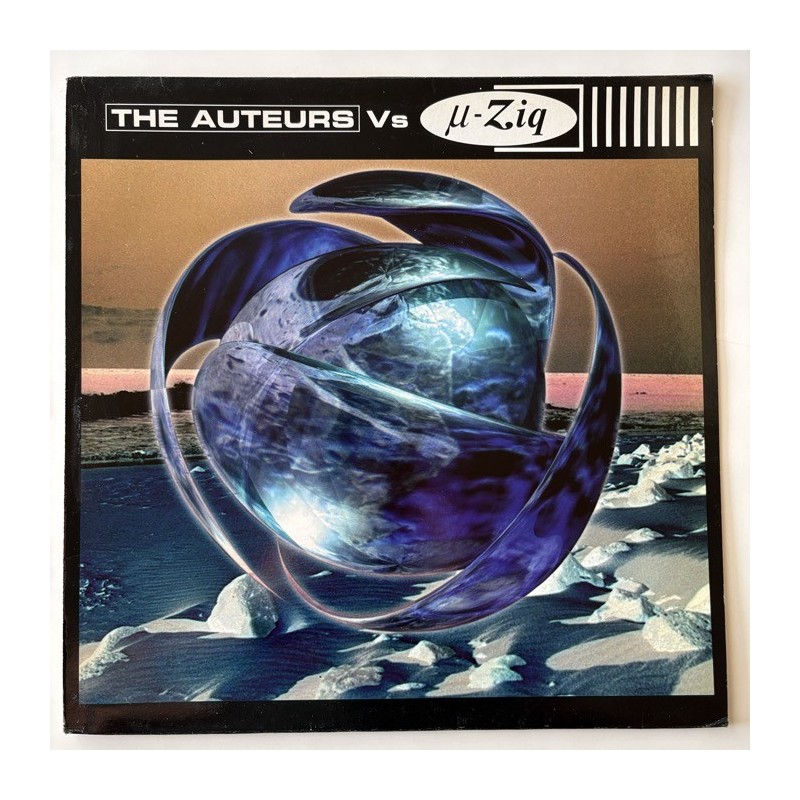 The Auteurs Vs µ-Ziq - The Auteurs Vs µ-Ziq HUTMLP20