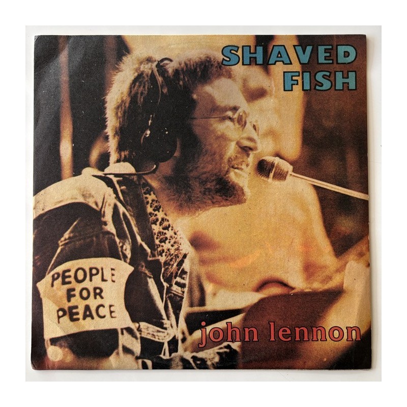 John Lennon / Plastic Ono Band - Shaved Fish SALP 30537