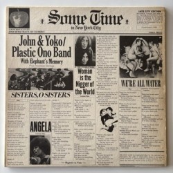 John Lennon / Yoko Ono / Plastic Ono Band - Some Time in New York City SVBB 3392