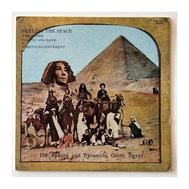 Yoko Ono / Plastic Ono Band & Something Different - Feeling the Space EAP-80921