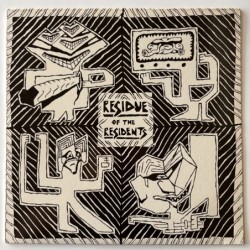 The Residents - Residue of the Residents RZ-8302