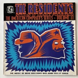 The Residents - Stars & Hank Forever G.I. LP-06