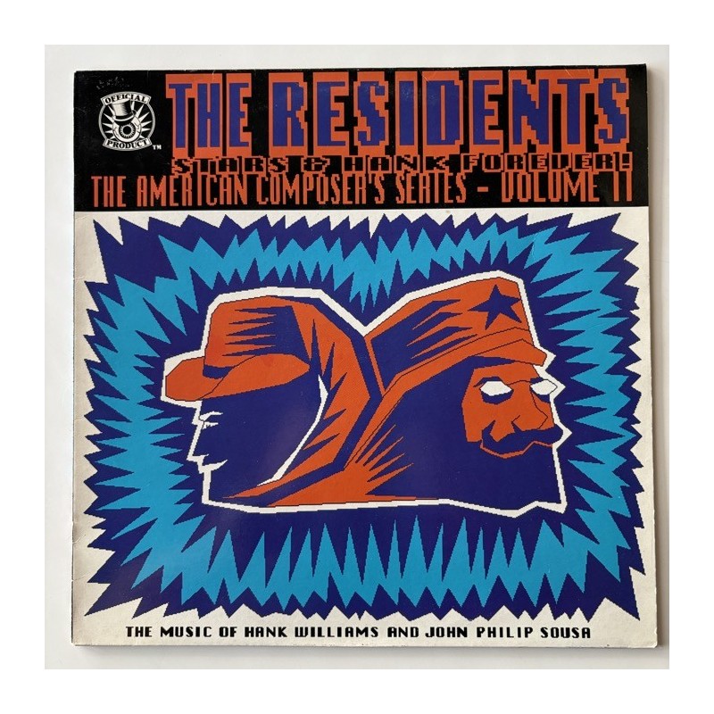 The Residents - Stars & Hank Forever G.I. LP-06