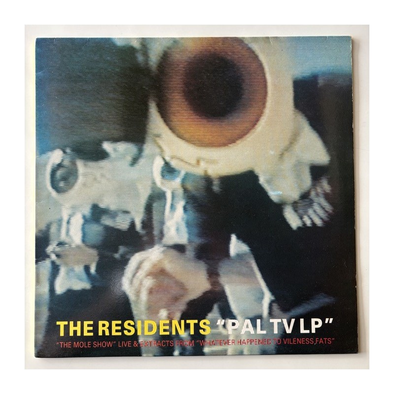 The Residents - PAL TV LP DVR 17