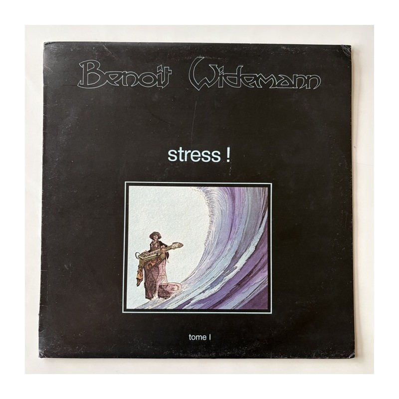 Benoit Widemann - Tome 1  Stress! BAL 13002