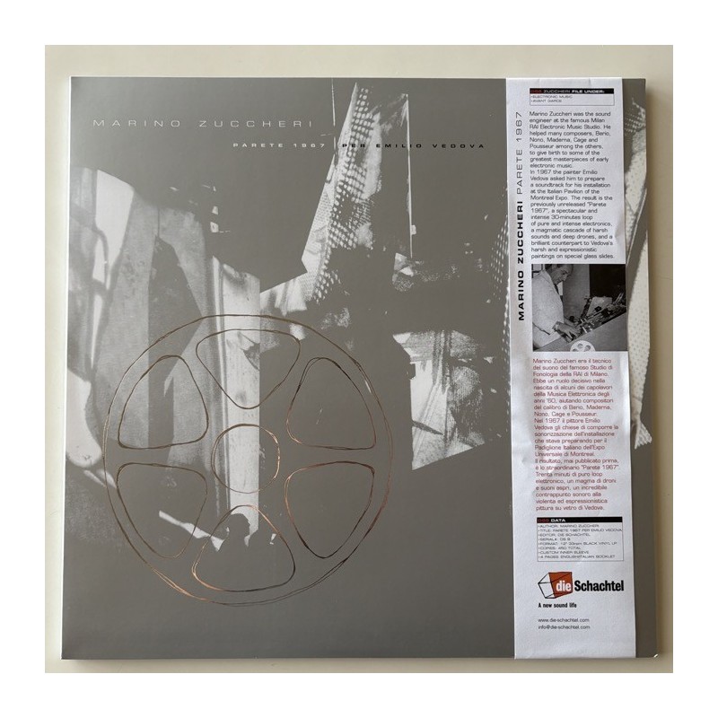 Marino Zuccheri - Parete 1967 per Emilio Vedova DS 8