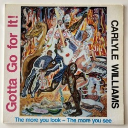 Carlyle Williams - Gotta go for it! RSB - 1264