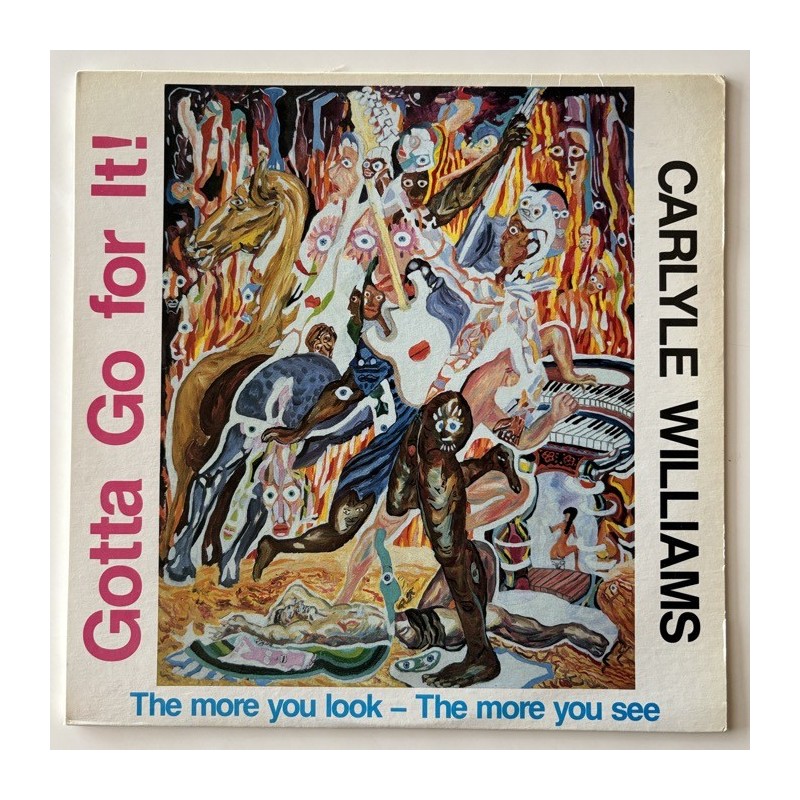 Carlyle Williams - Gotta go for it! RSB - 1264