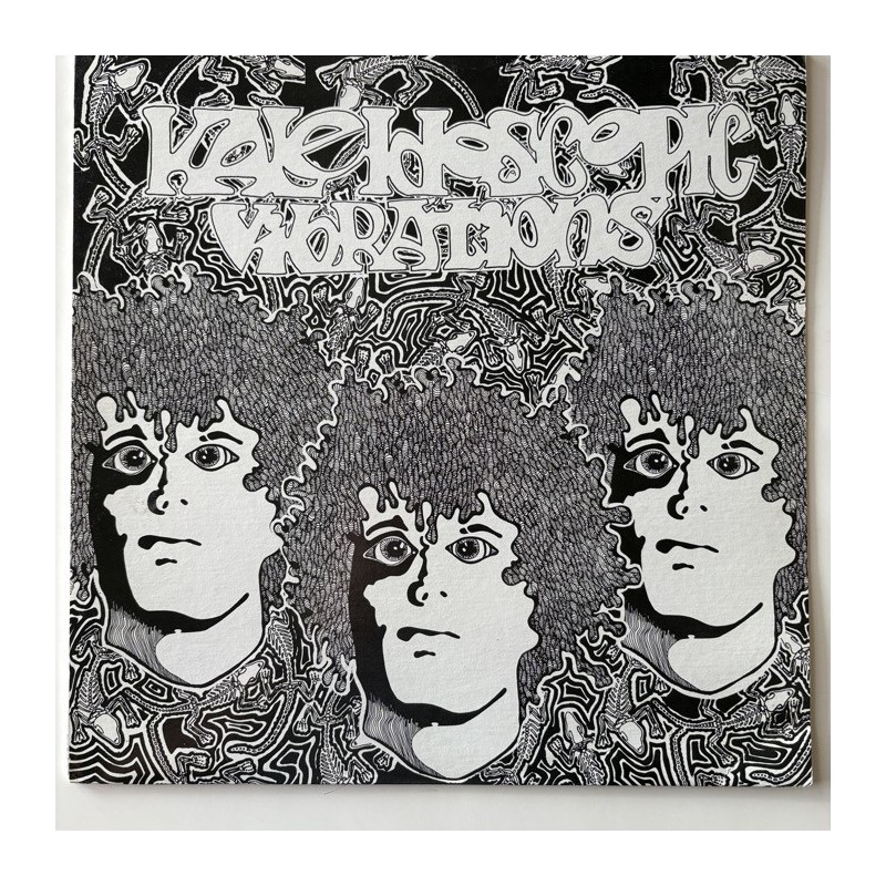 Various Artists - Kaleidoscopic Vibrations DHLP 1003