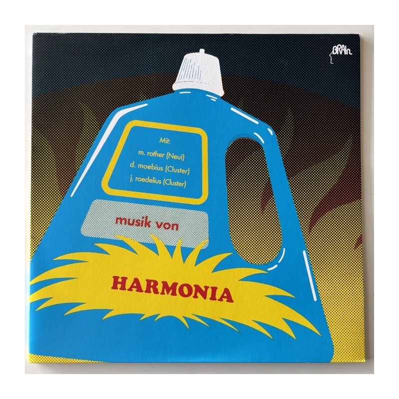 Harmonia - Musik von Harmonia LPGRON149