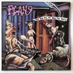 Plan 9 - Keep your cool and read the Rules