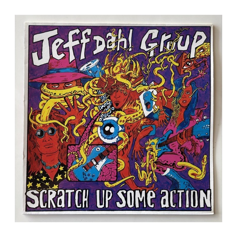 Jeff Dahl Group - Scratch Up Some Action IMPOSIBLE 015