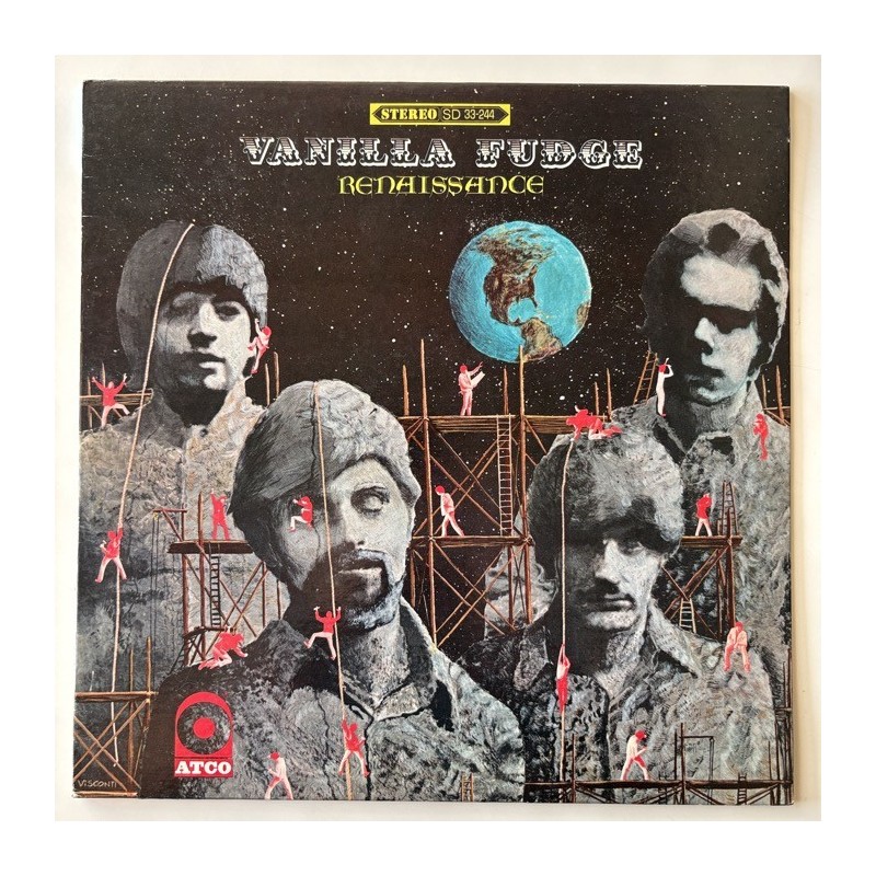 Vanilla Fudge - Renaissance SD 33-244