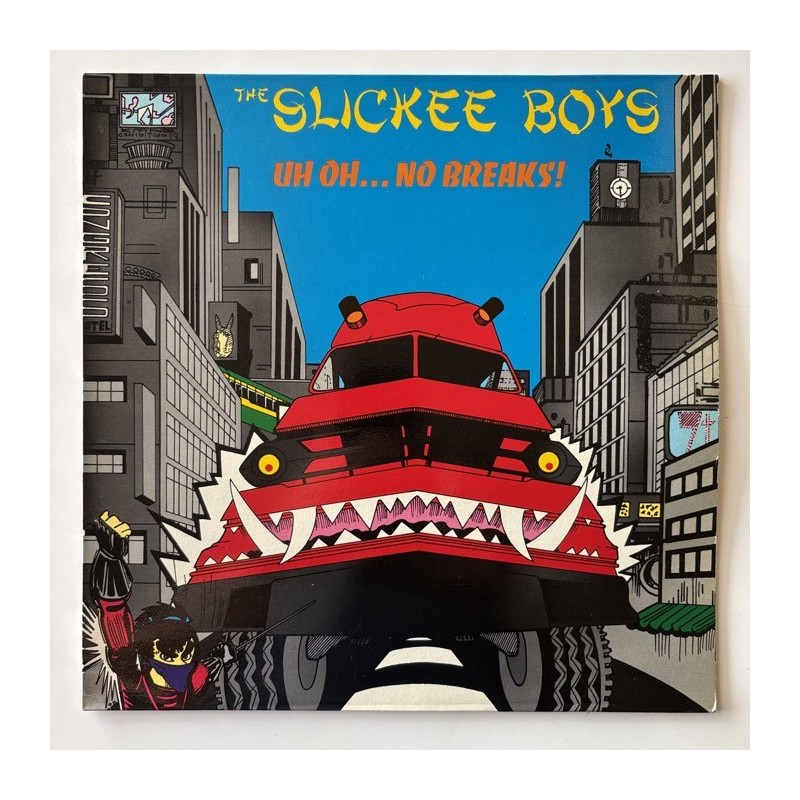 The Slickee Boys - Uh Oh…no Breaks! Rose 57