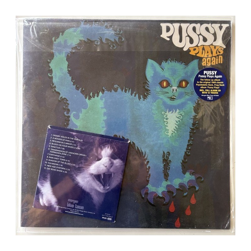 Pussy - Pussy Plays Again BT 5030