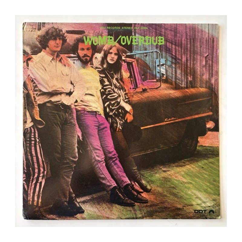 Womb - Overdub DLP 25959