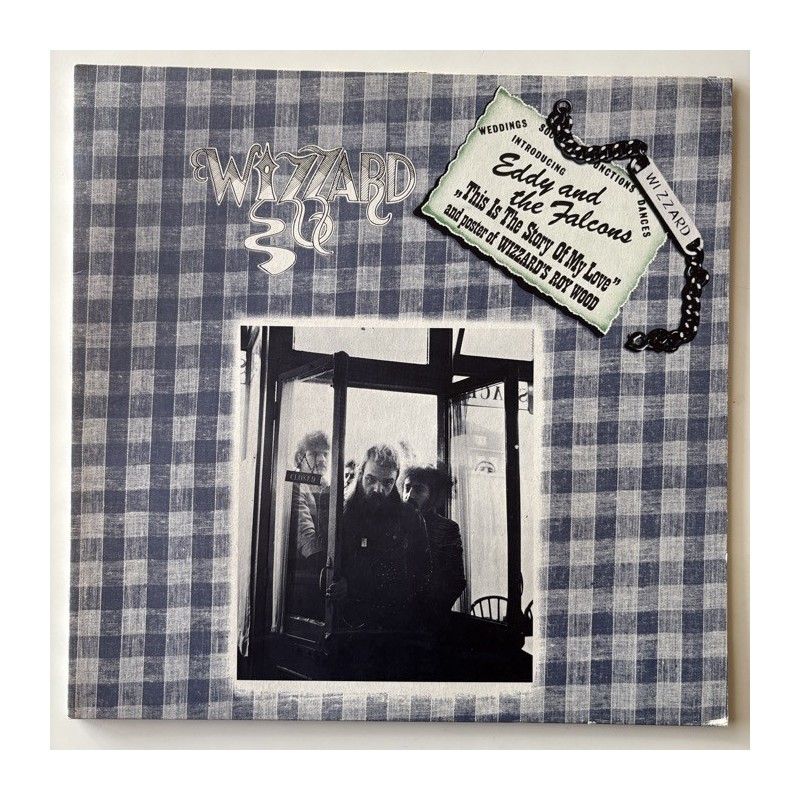Wizzard - Wizzard introducing Eddy and the Falcons WB 56 029 (Z)