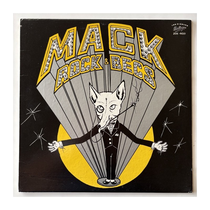 Mack - Rock & Becs ZOX-6021