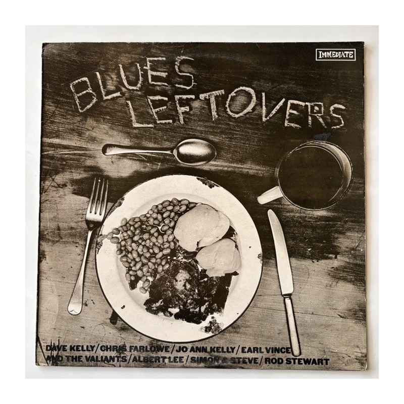Various Artists - Blues Leftovers IMLP 024