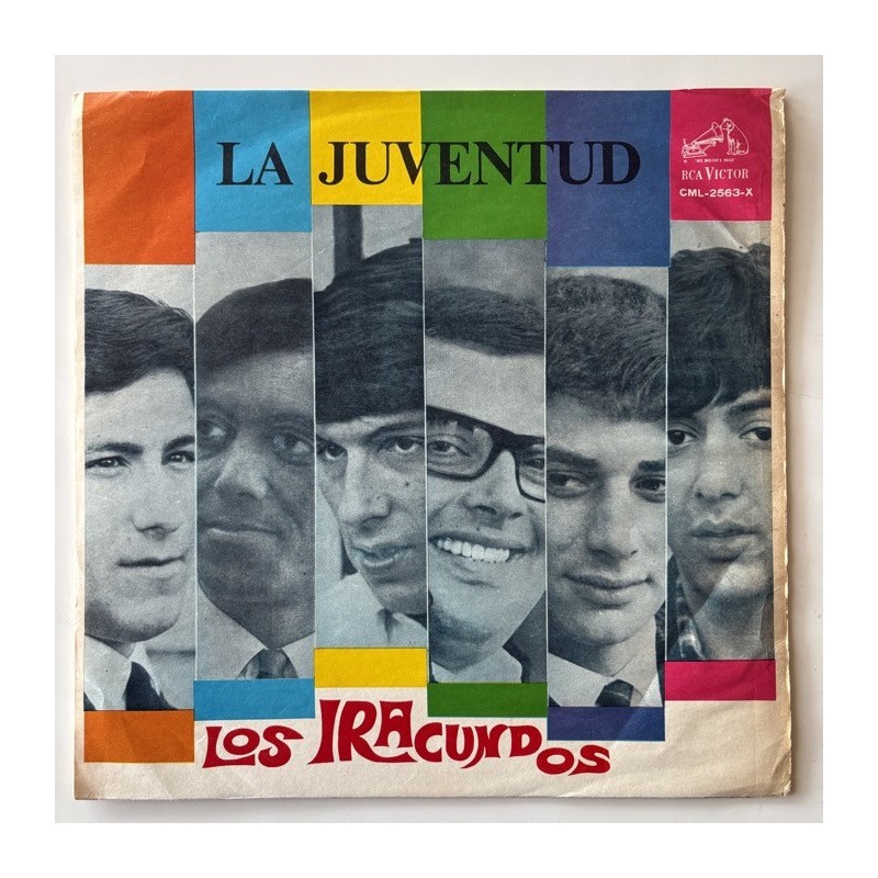 Los Iracundos - La Juventud CML-2563-X