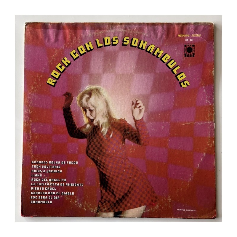 Los Sonambulos - Rock con los Sonámbulos OA - 027