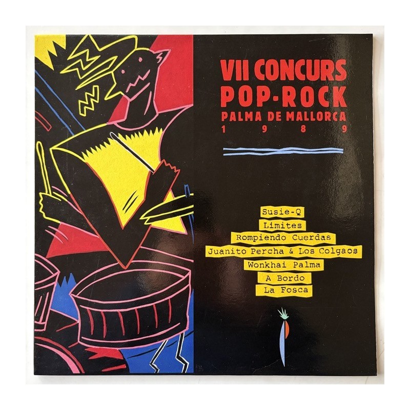 Various Artists - VII Concurs Pop-Rock Palma de Mallorca 1989 A-054