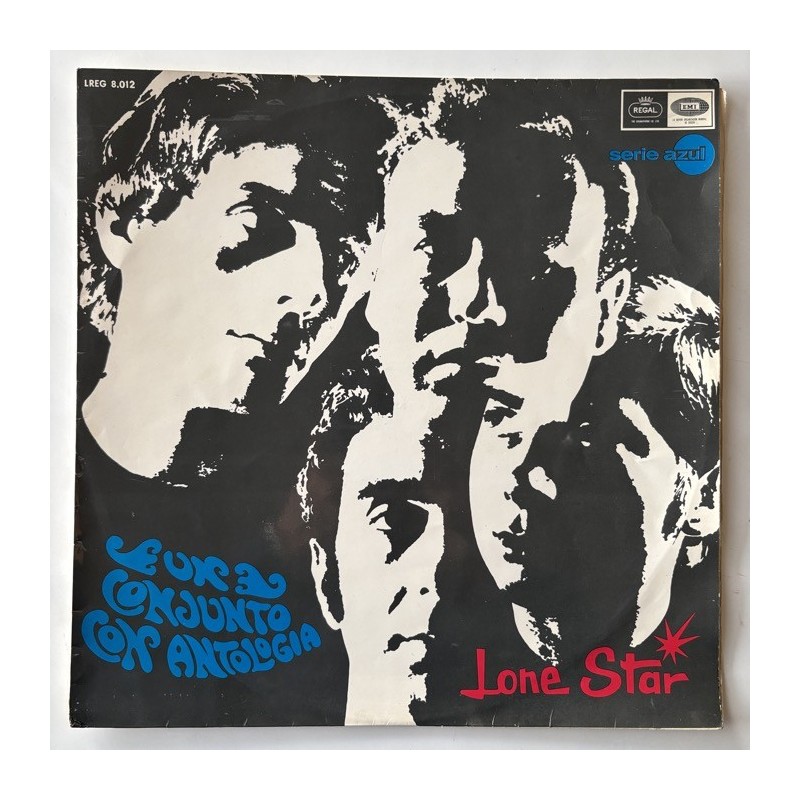 Lone Star - Un Conjunto con Antologia LREG 8.012