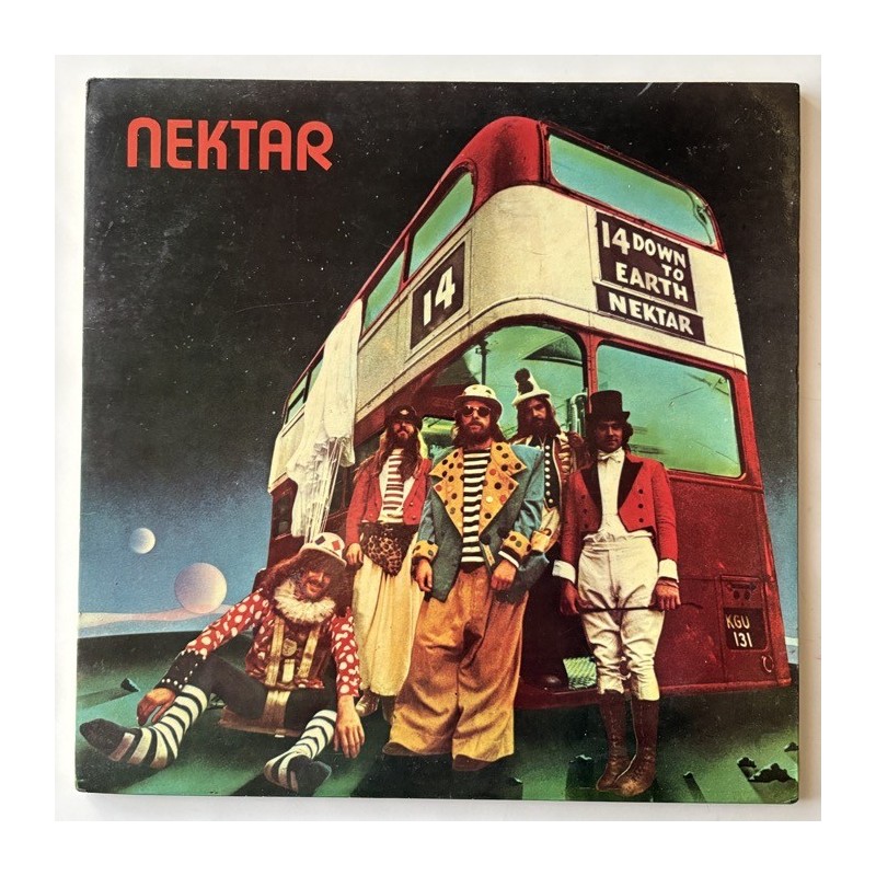 Nektar - Down to Earth YD-99003