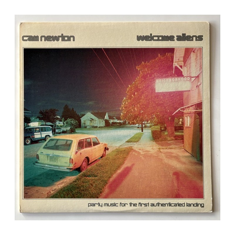 Cam Newton - Welcome Aliens IC 1079