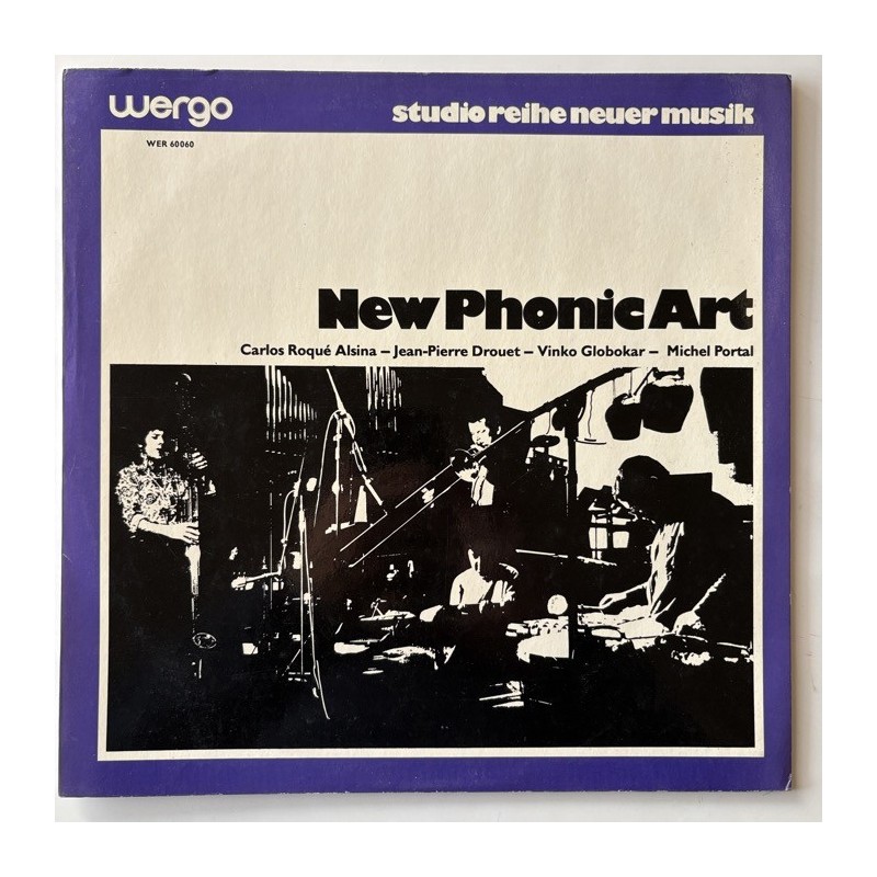 New Phonic Art - Begegnung in Baden-Baden WER 60 060