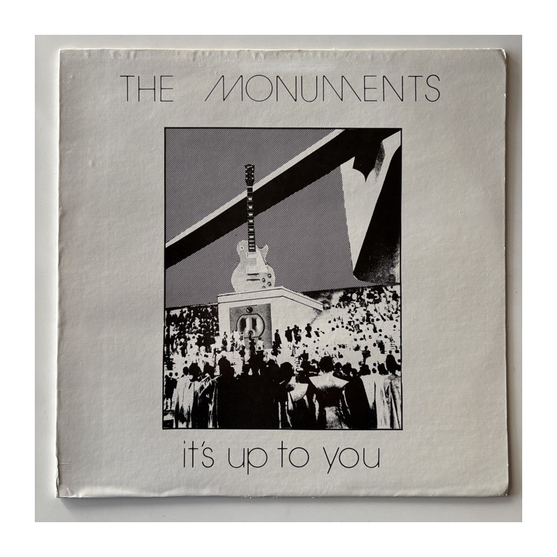 The Monuments - It’s up to you WAL-001