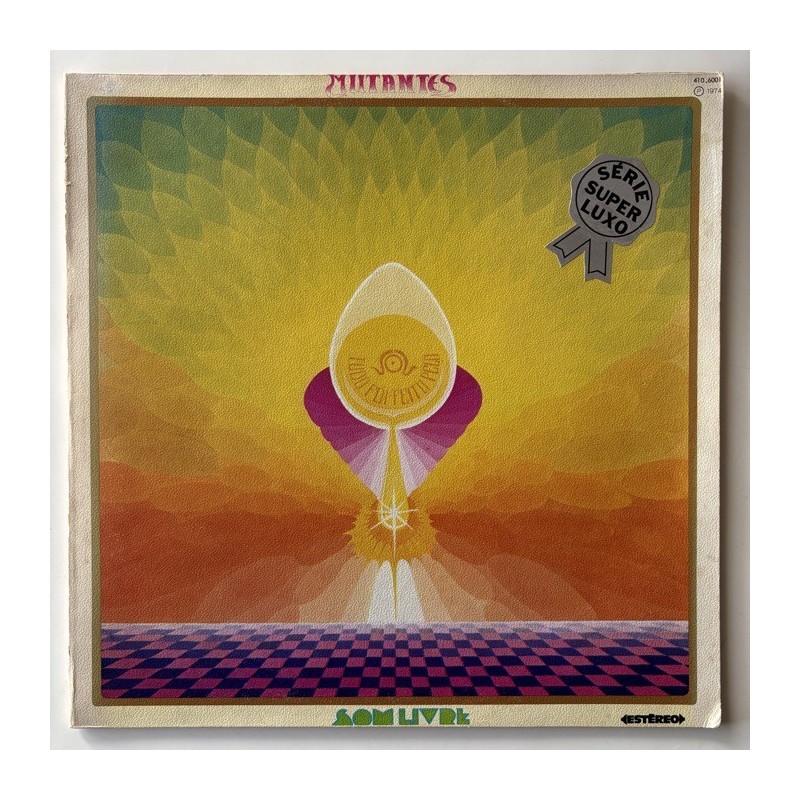 Mutantes - Tudo foi Feito Pelo Sol 410.6001