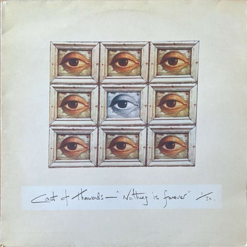 Cast Of Thousands - Nothing Is Forever 12FAA108