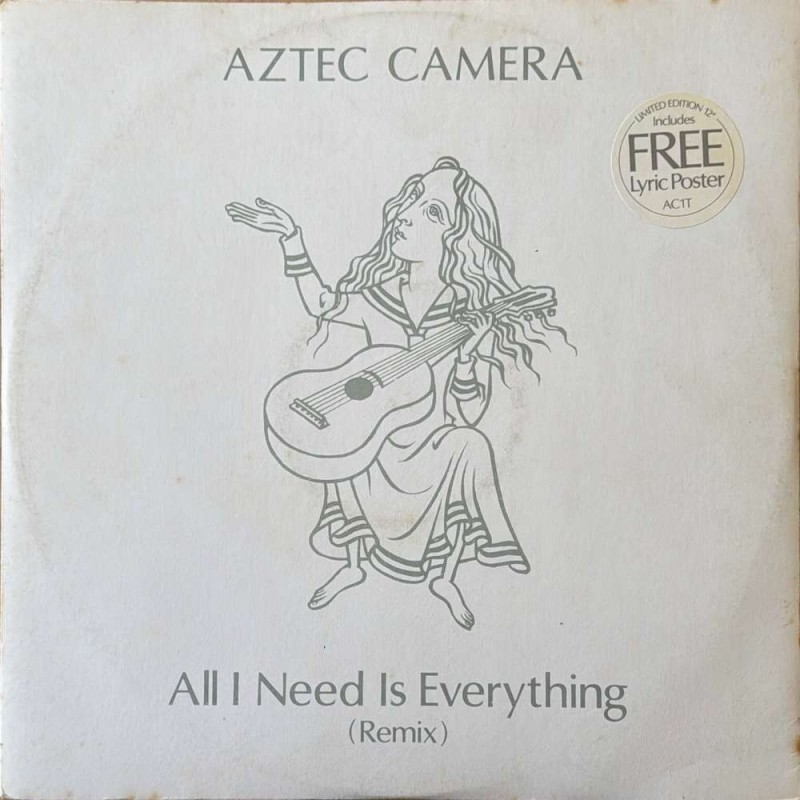 Aztec Camera - All I Need Is Everything (Remix) AC1T
