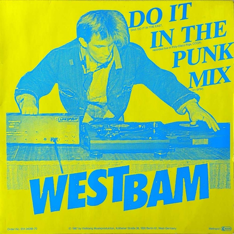 WestBam - Do It In The Mix 04288-70