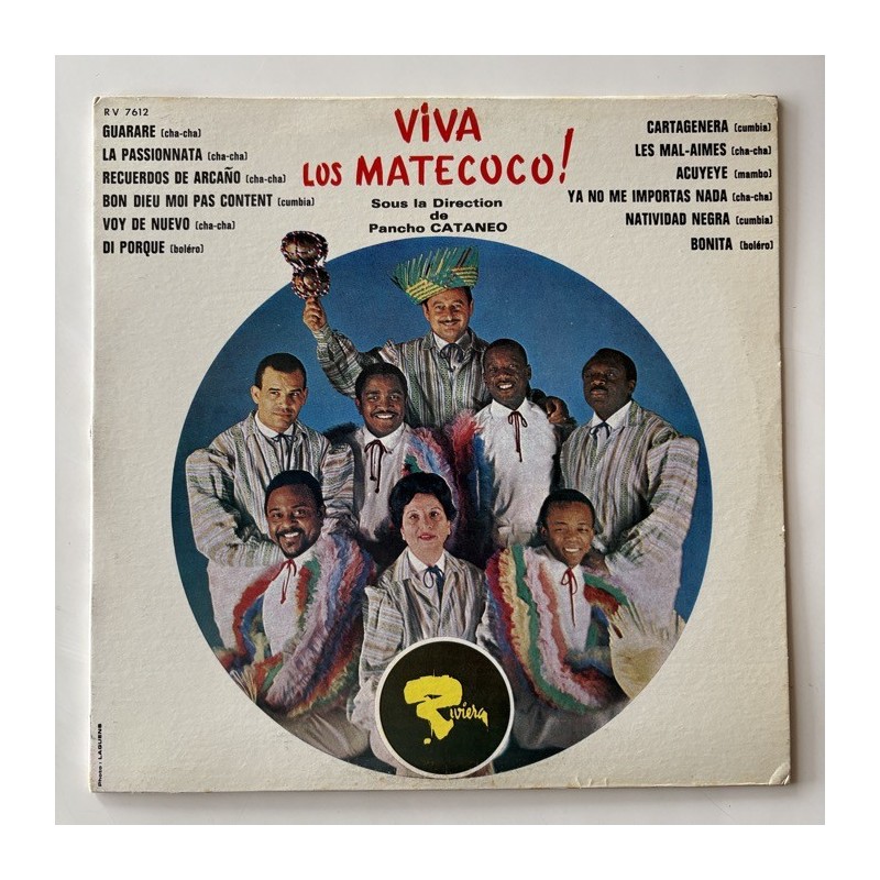 Los Matecoco - Viva Los Matecoco! R V 7612
