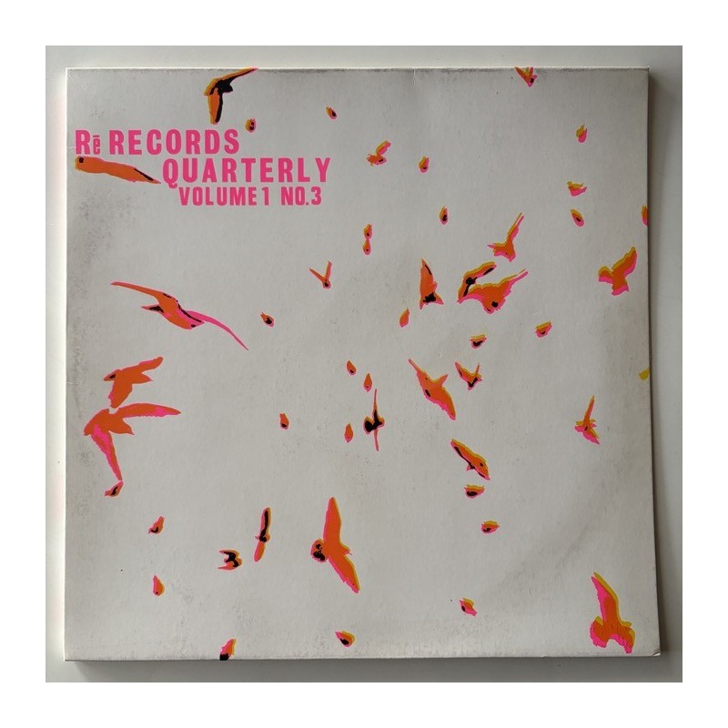 Various Artists - Rè Records Quarterly Magazine Vol.1 No. 3 Rē 0103