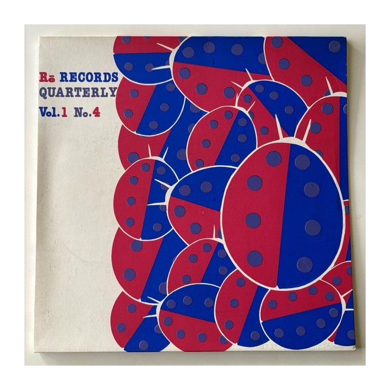 Various Artists - Rè Records Quarterly Magazine Vol.1 No. 4 Rē 0104