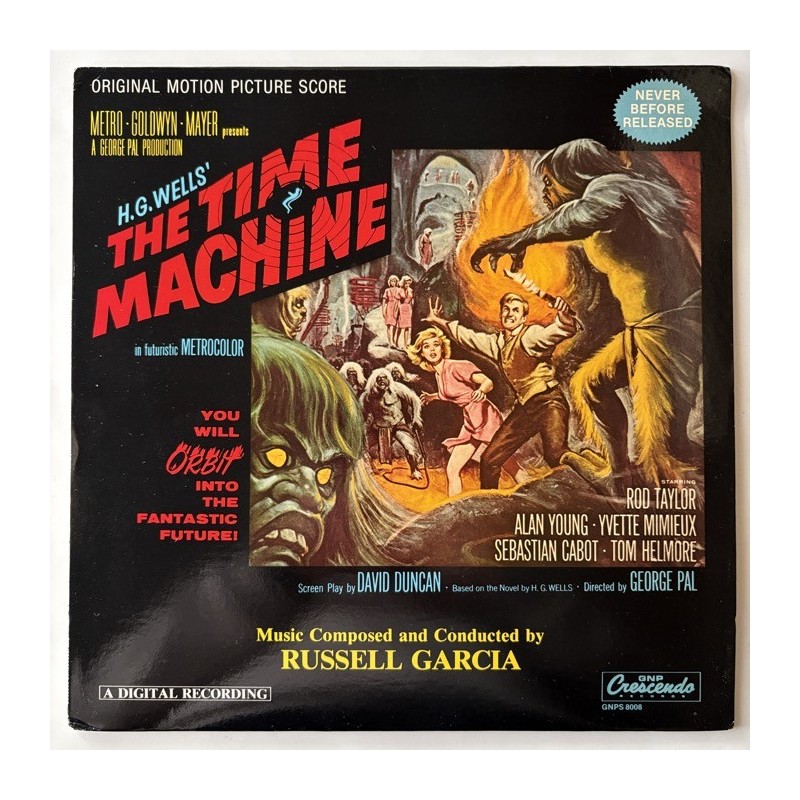 Russell Garcia - The Time Machine GNPS 8008