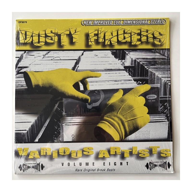Various Artists - Dusty Fingers Vol. 8 DF-9078