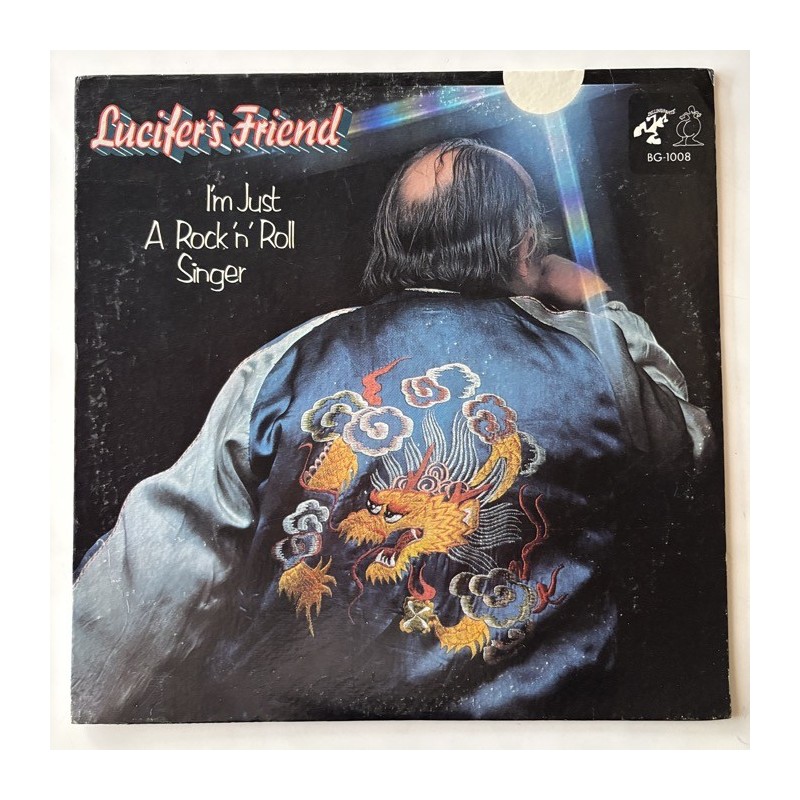 Lucifer’s Friend - I’m Just a Rock ’n’ Roll Singer BG-1008