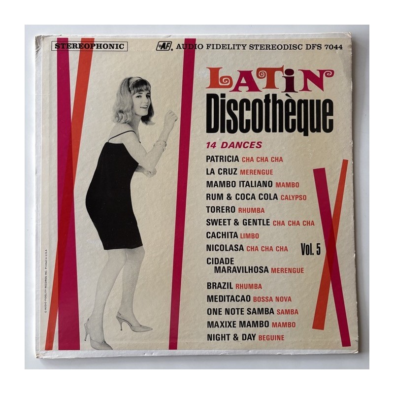 Various Artists - Latin Discotheque Vol. 5 DFS-7044